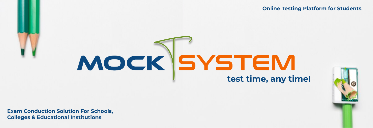 mts Mock Test System For Student